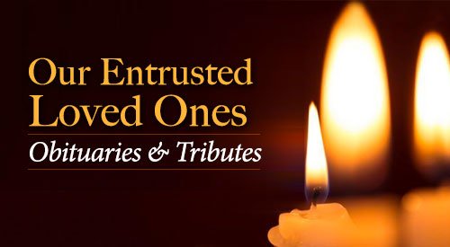 We understand that it is not always possible to attend a service or visitation in person, so we encourage you to use our beautifully designed interactive online tributes to pay your respects. Leave a condolence, share a memory, post a photo, light a candle and more!