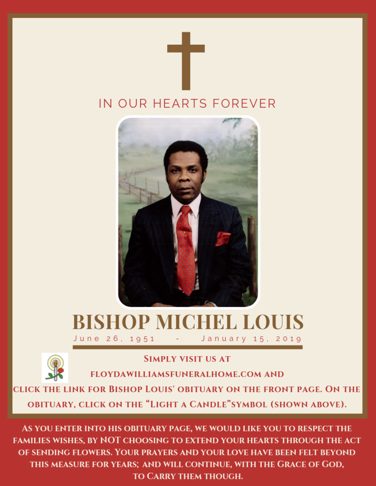 Bishop Michel Louis