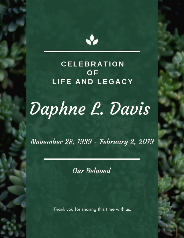 Daphne Davis