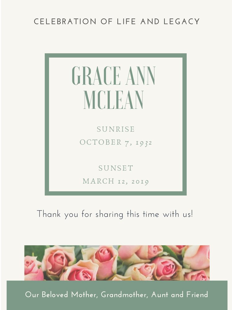 Grace McLean