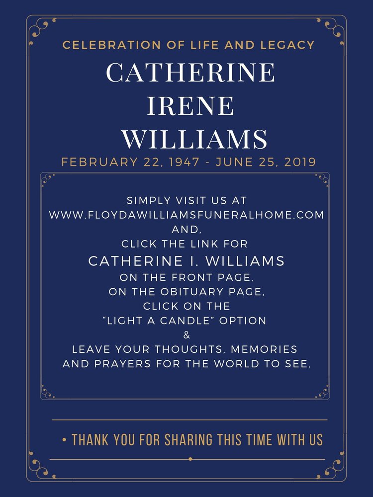 Catherine Williams