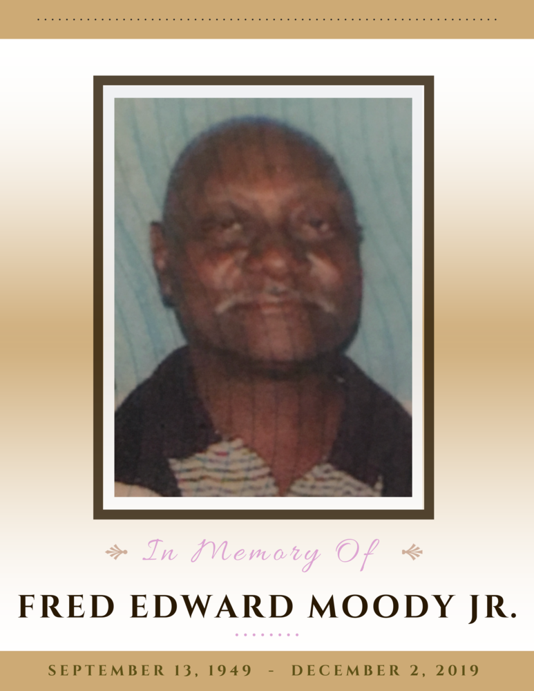 Fred Moody, Jr
