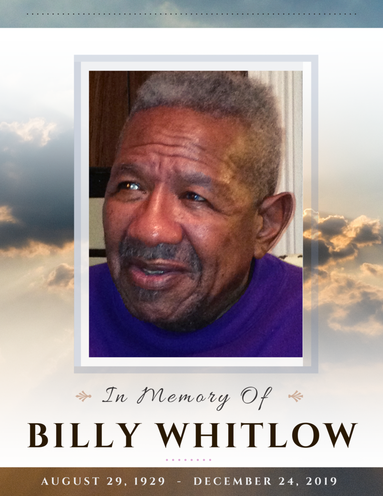 Billy Whitlow