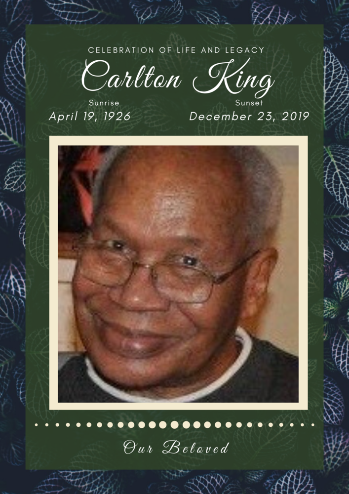 Carlton King