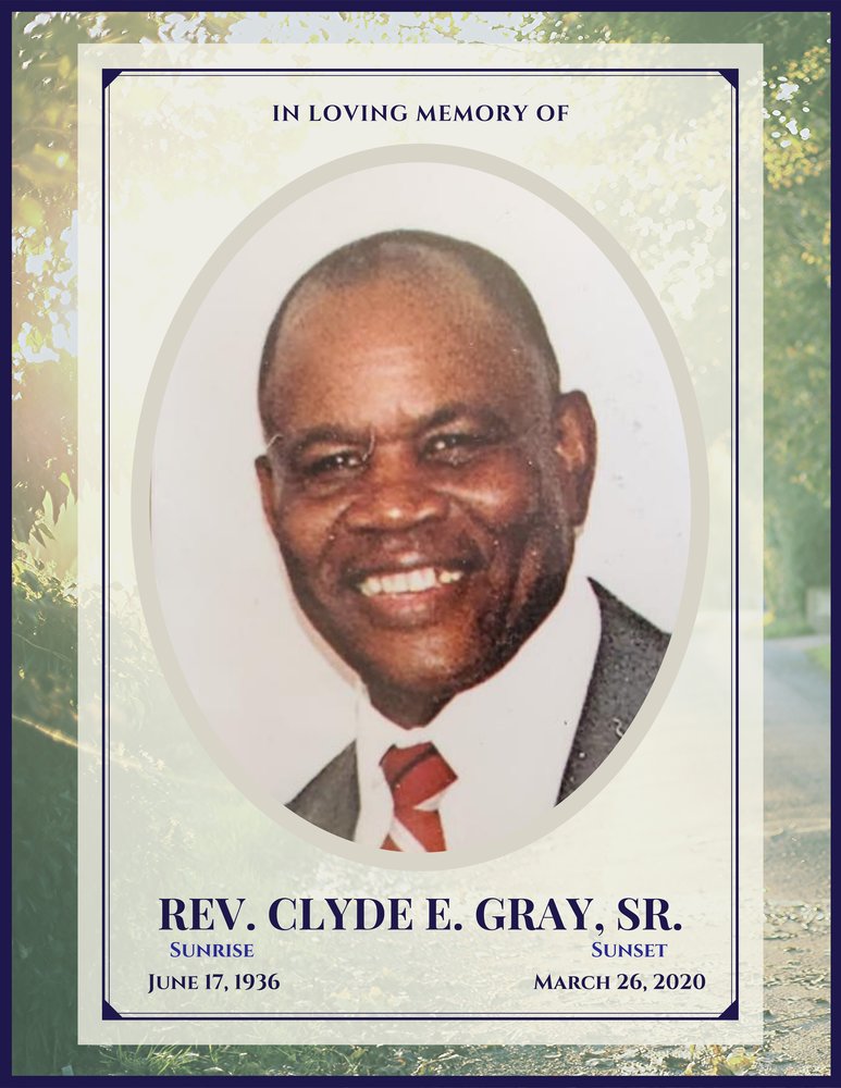 Rev. Clyde Gray Sr.