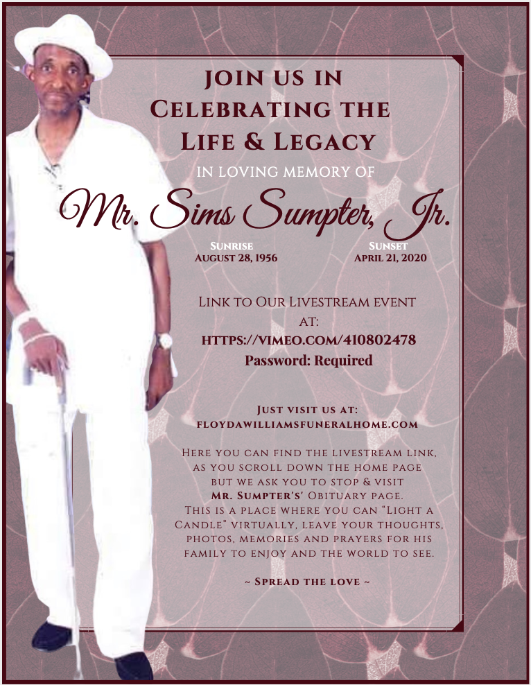 Sims Sumpter, Jr.