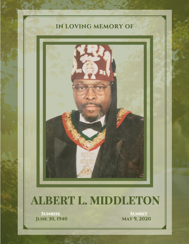 Albert Middleton, Sr.