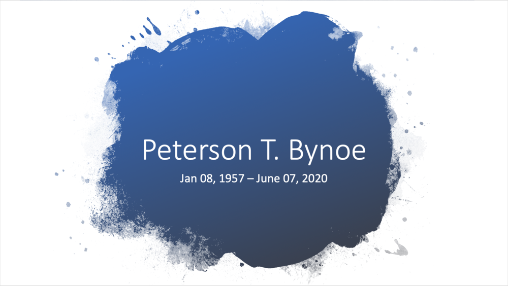Peterson Bynoe