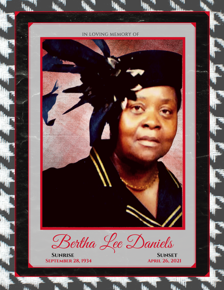 Bertha Daniels