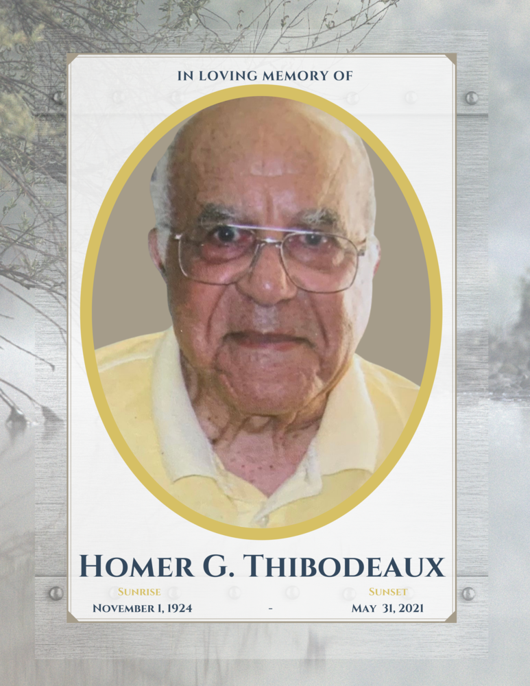Homer Thibodeaux