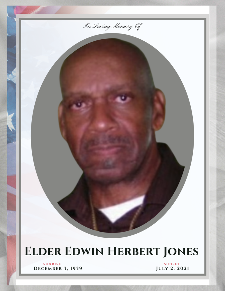Elder Edwin Jones