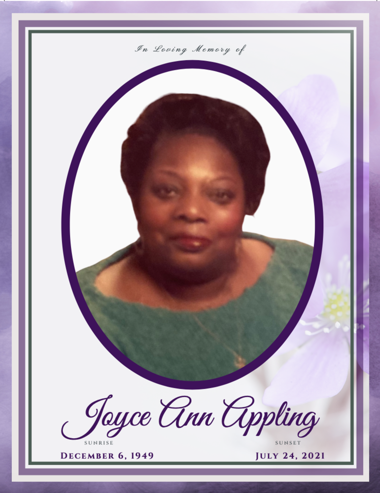 Joyce Appling