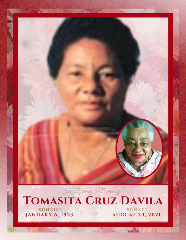 Tomasita Cruz DaVila