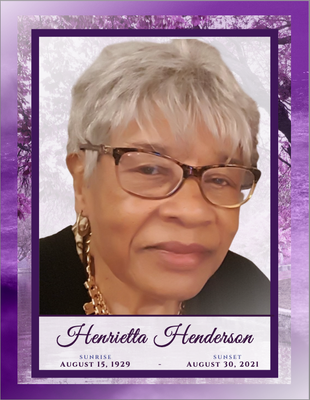 Henrietta Henderson