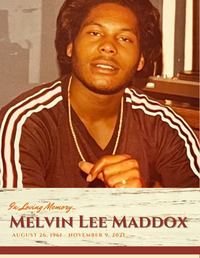 Melvin Maddox