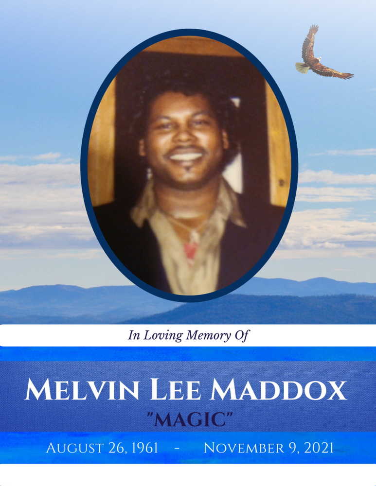 Melvin Maddox