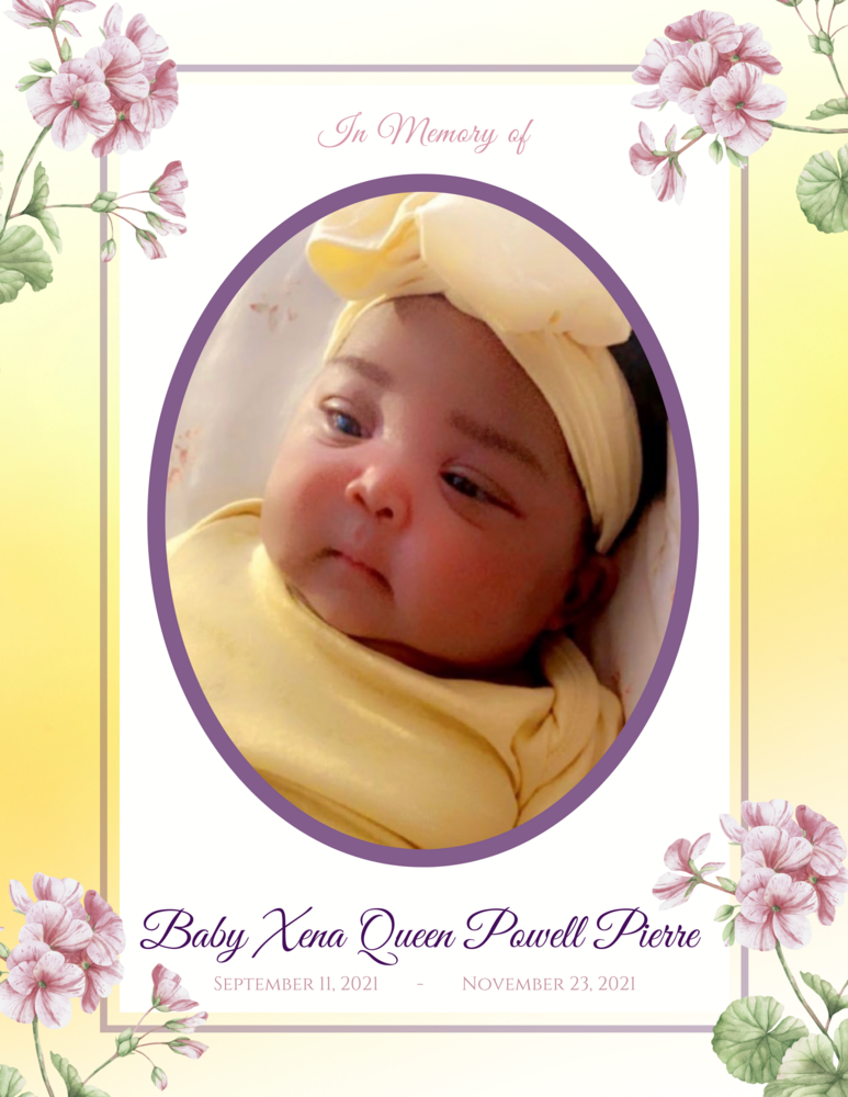 Baby Xena Powell Pierre