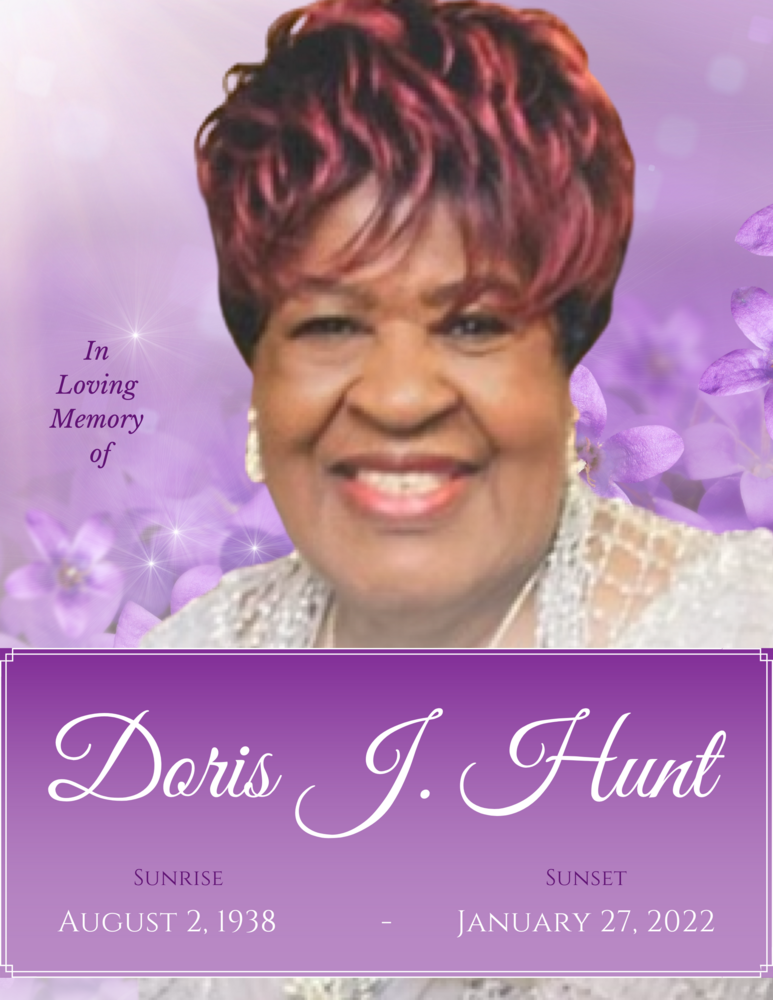 Doris Hunt
