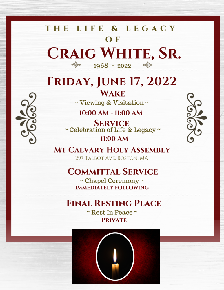 Craig White Sr