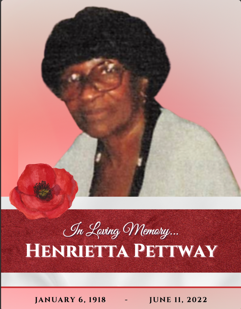 Henrietta Pettway