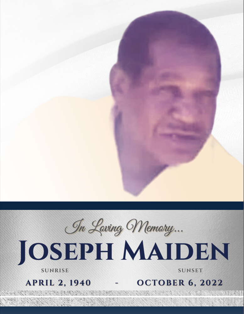 Joseph Maiden