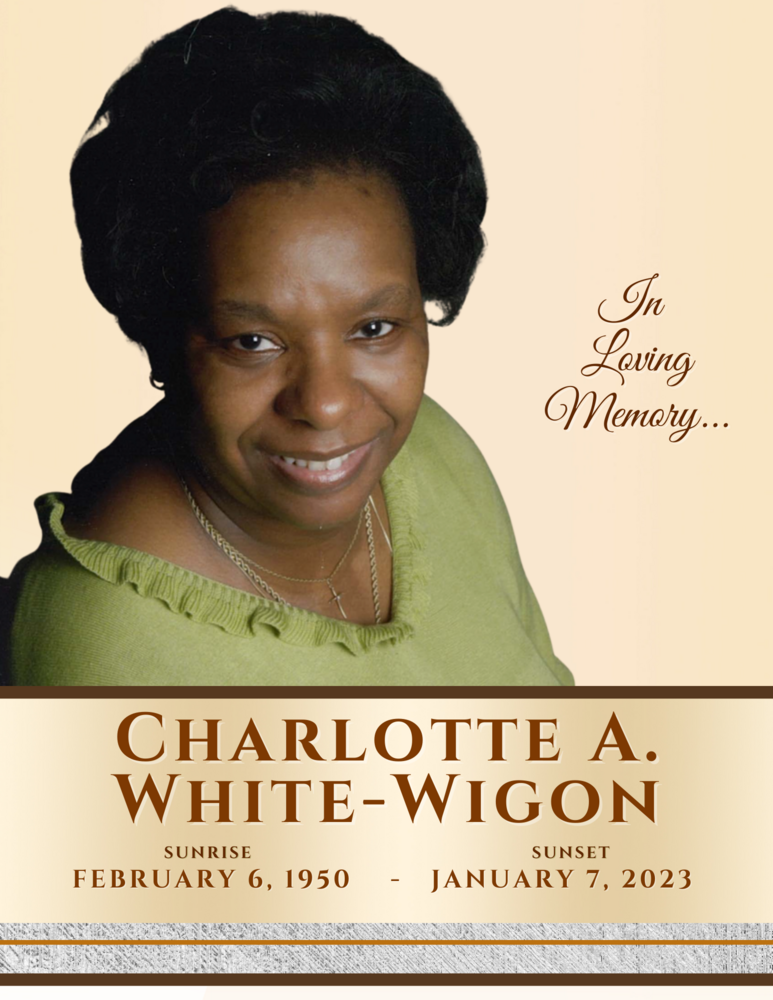 Charlotte White-Wigon