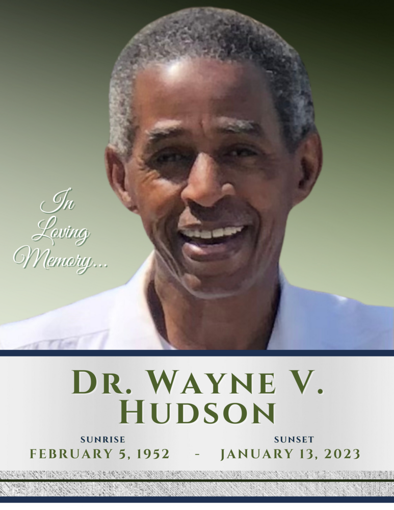 Dr. Wayne Hudson