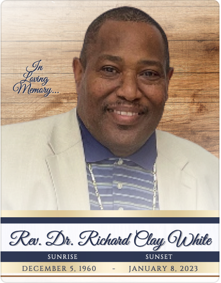 Rev. Dr. Richard White