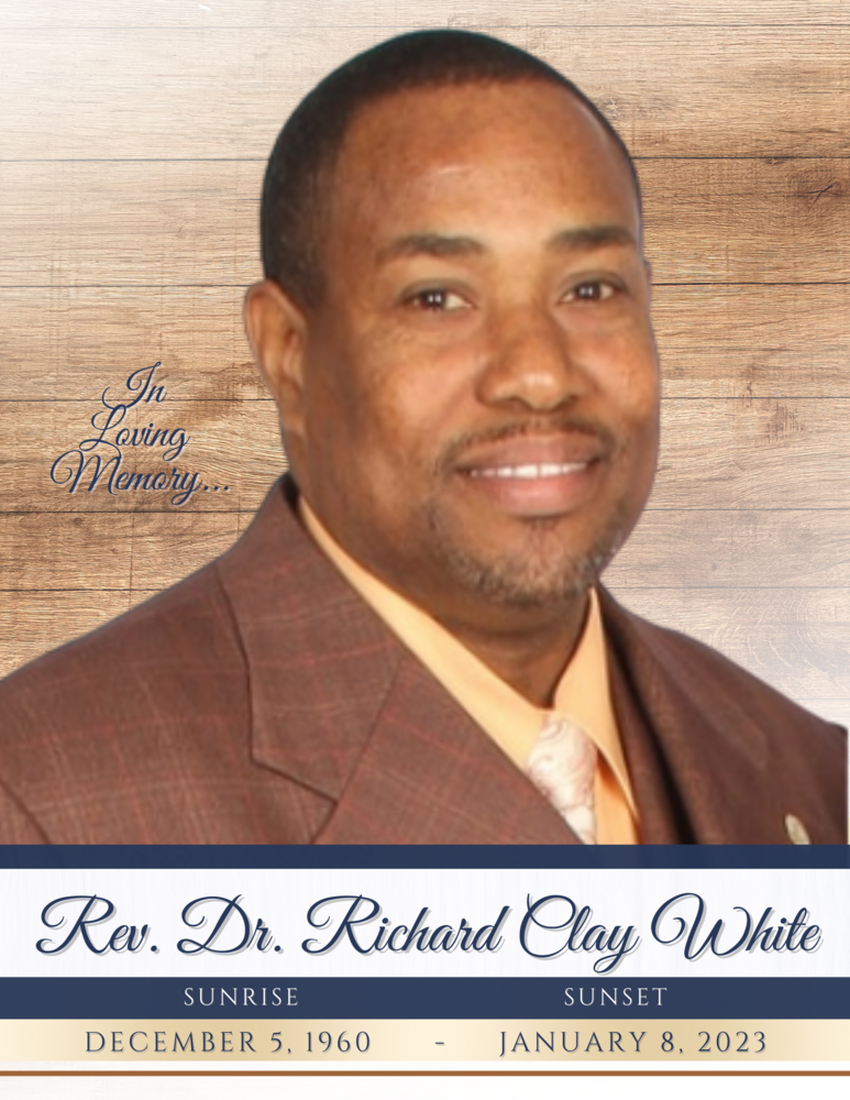 Rev. Dr. Richard White