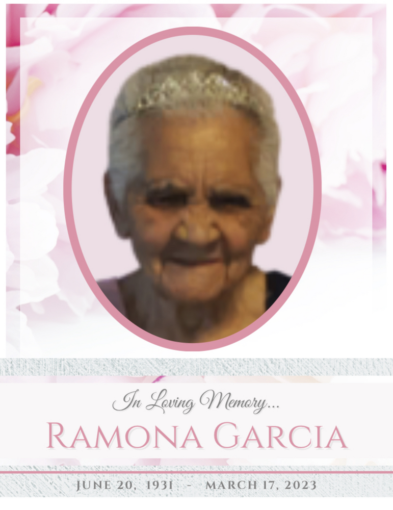 Ramona Garcia Perez