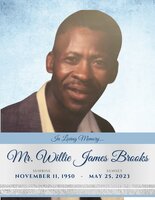 Willie J Brooks