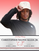 Christopher Shawn Allen Jr.